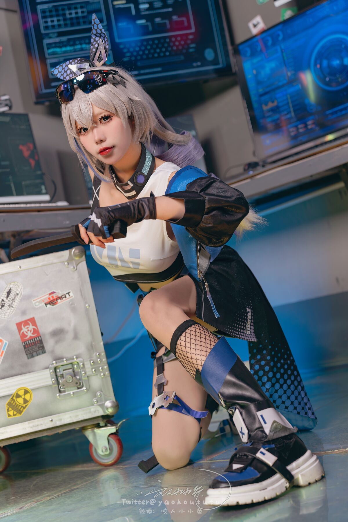Coser@咬人小小兔 – Silver Wolf Honkai Star Rail