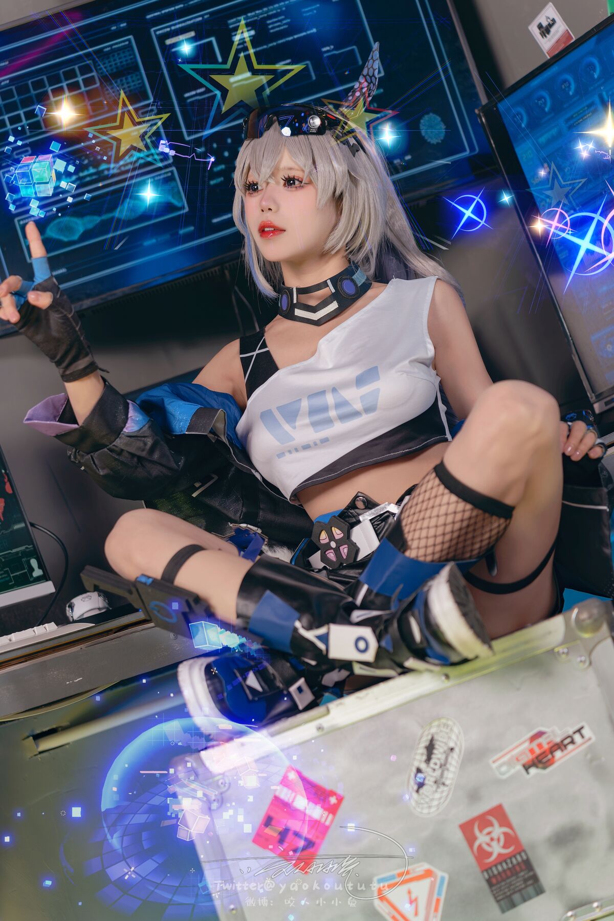 Coser@咬人小小兔 – Silver Wolf Honkai Star Rail