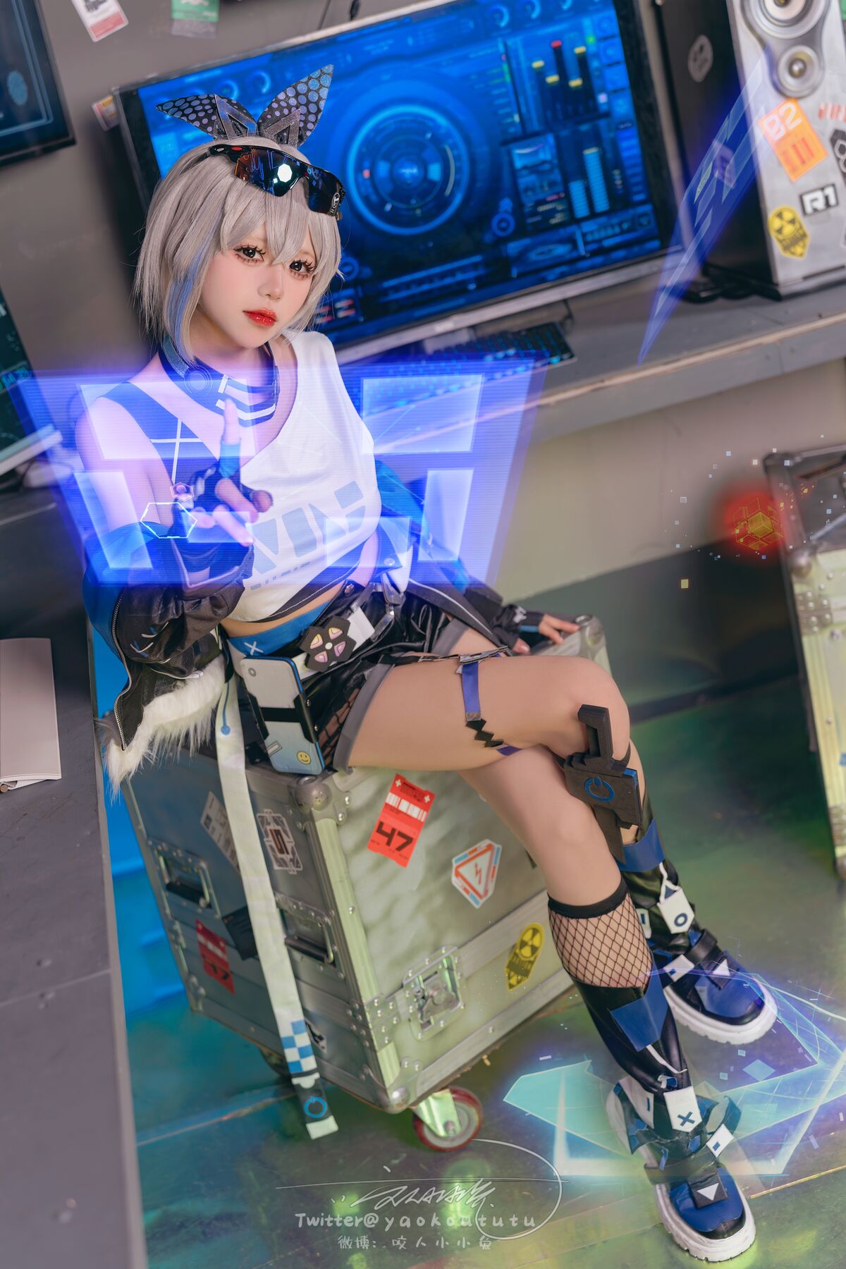 Coser@咬人小小兔 – Silver Wolf Honkai Star Rail