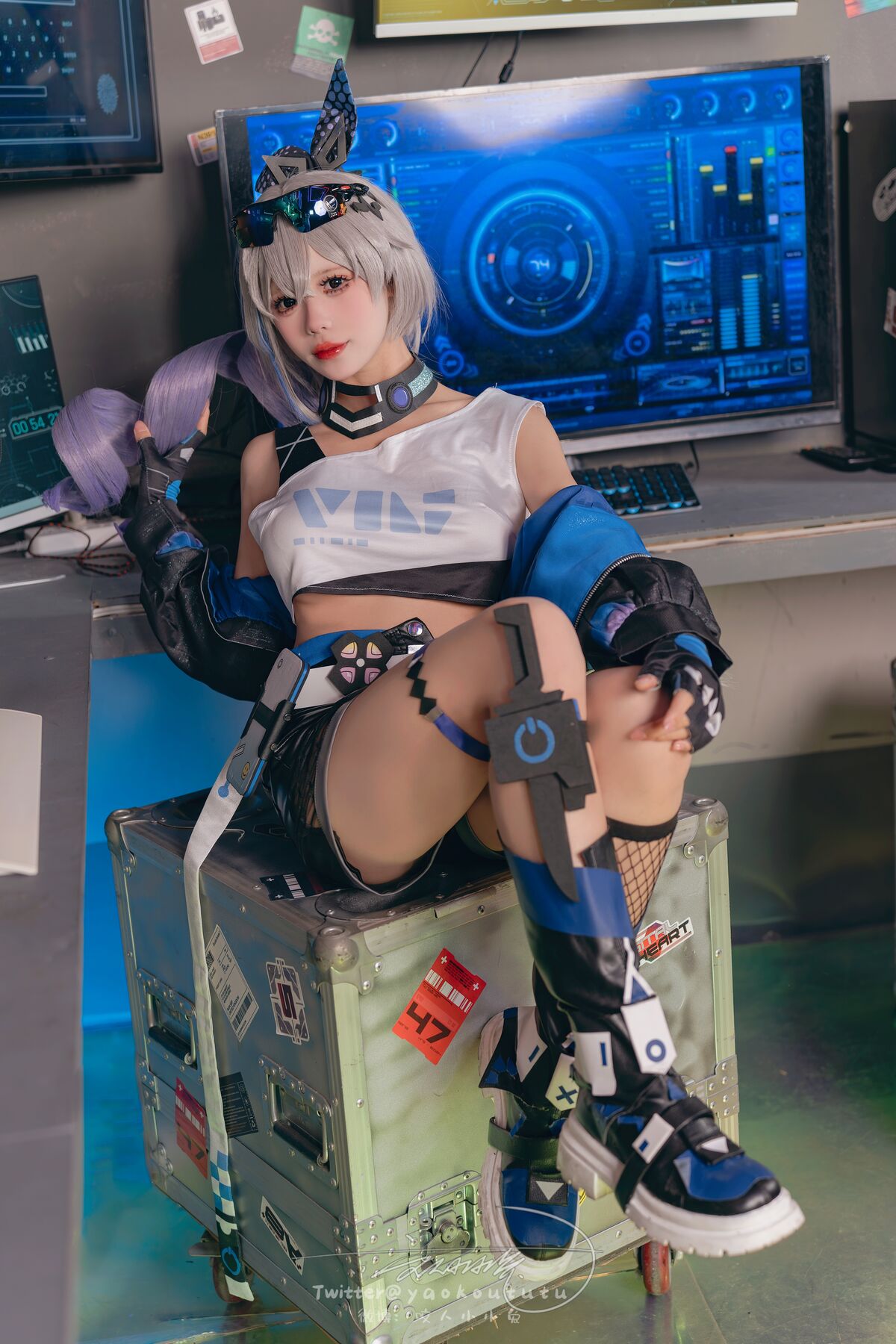 Coser@咬人小小兔 – Silver Wolf Honkai Star Rail