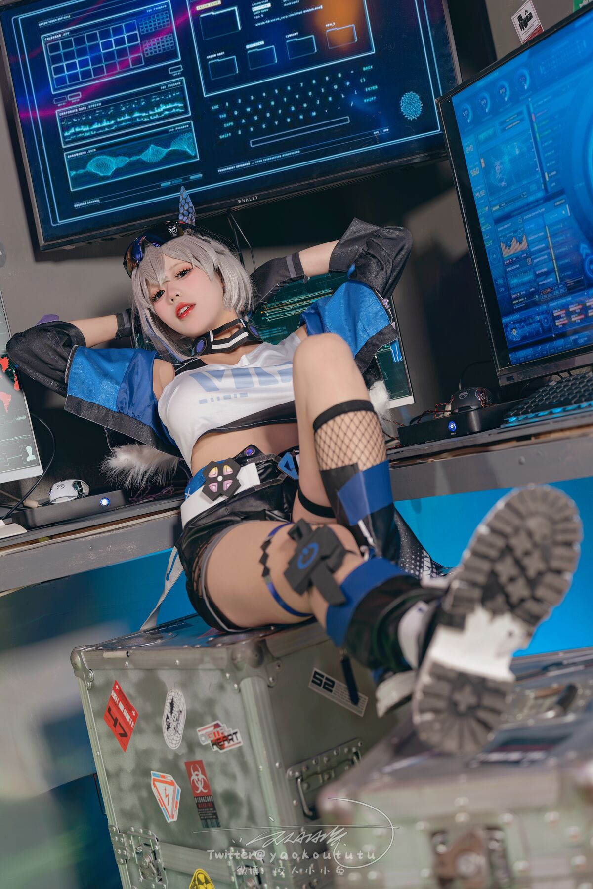 Coser@咬人小小兔 – Silver Wolf Honkai Star Rail