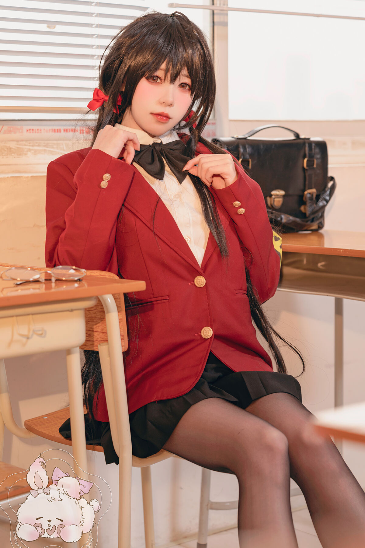 Coser@咬人小小兔 Yaokoututu - 风纪委员大凤