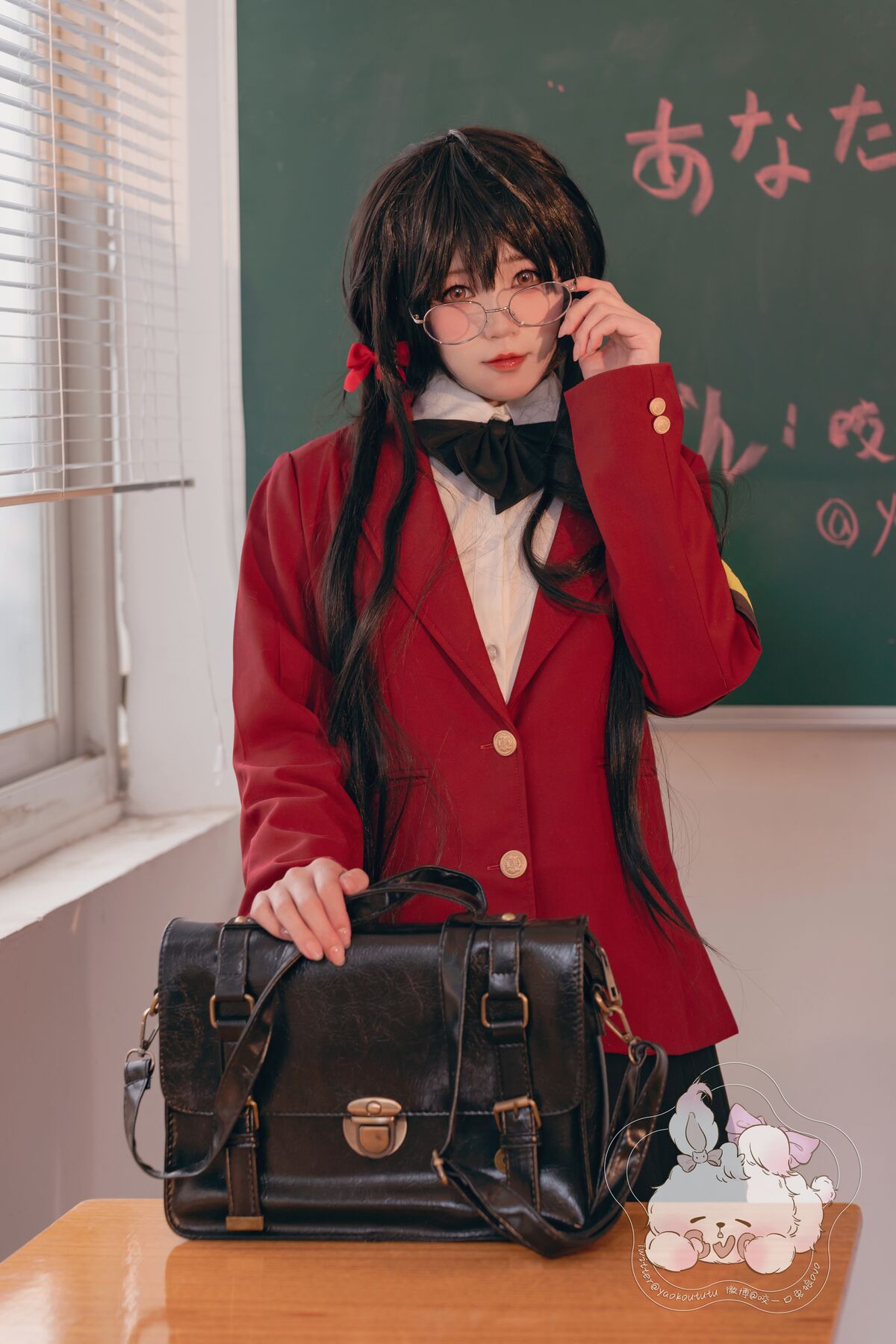 Coser@咬人小小兔 Yaokoututu - 风纪委员大凤