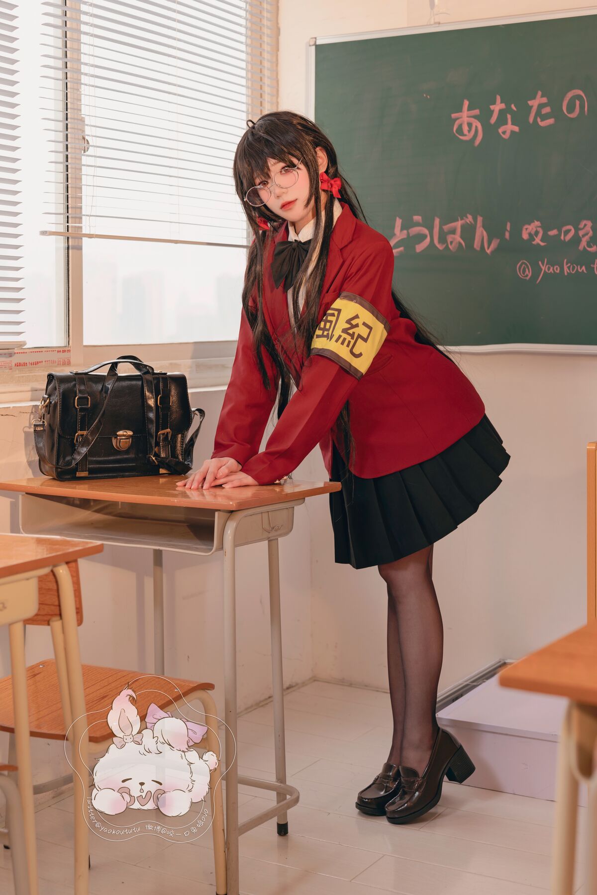 Coser@咬人小小兔 Yaokoututu - 风纪委员大凤