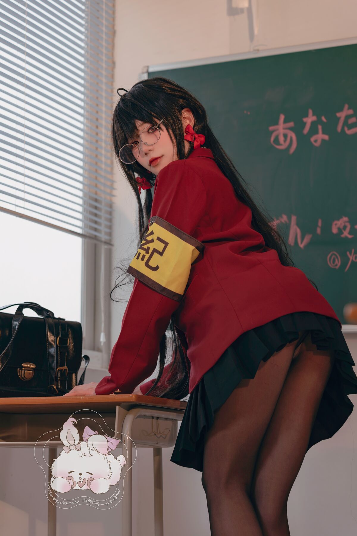 Coser@咬人小小兔 Yaokoututu - 风纪委员大凤