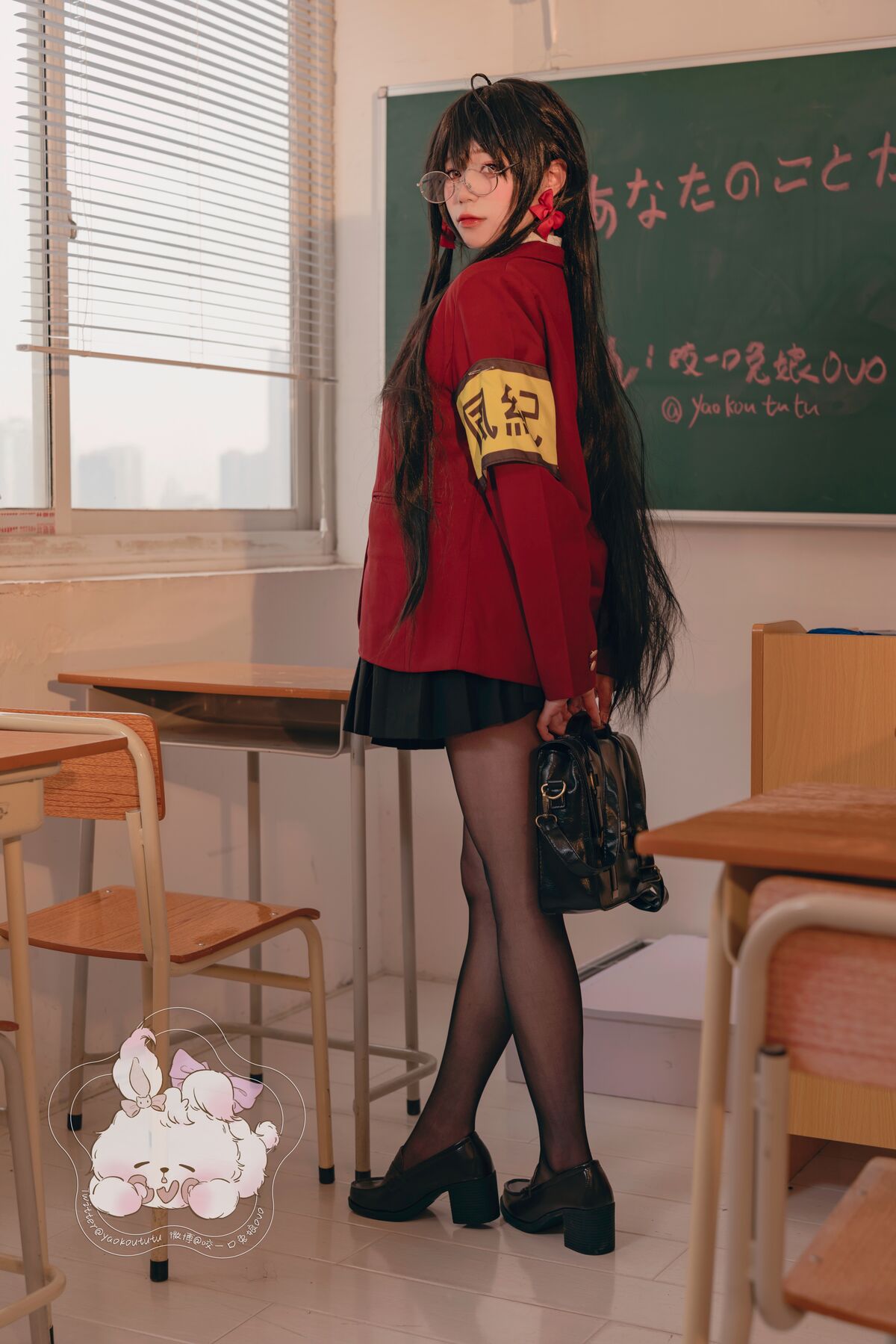 Coser@咬人小小兔 Yaokoututu - 风纪委员大凤