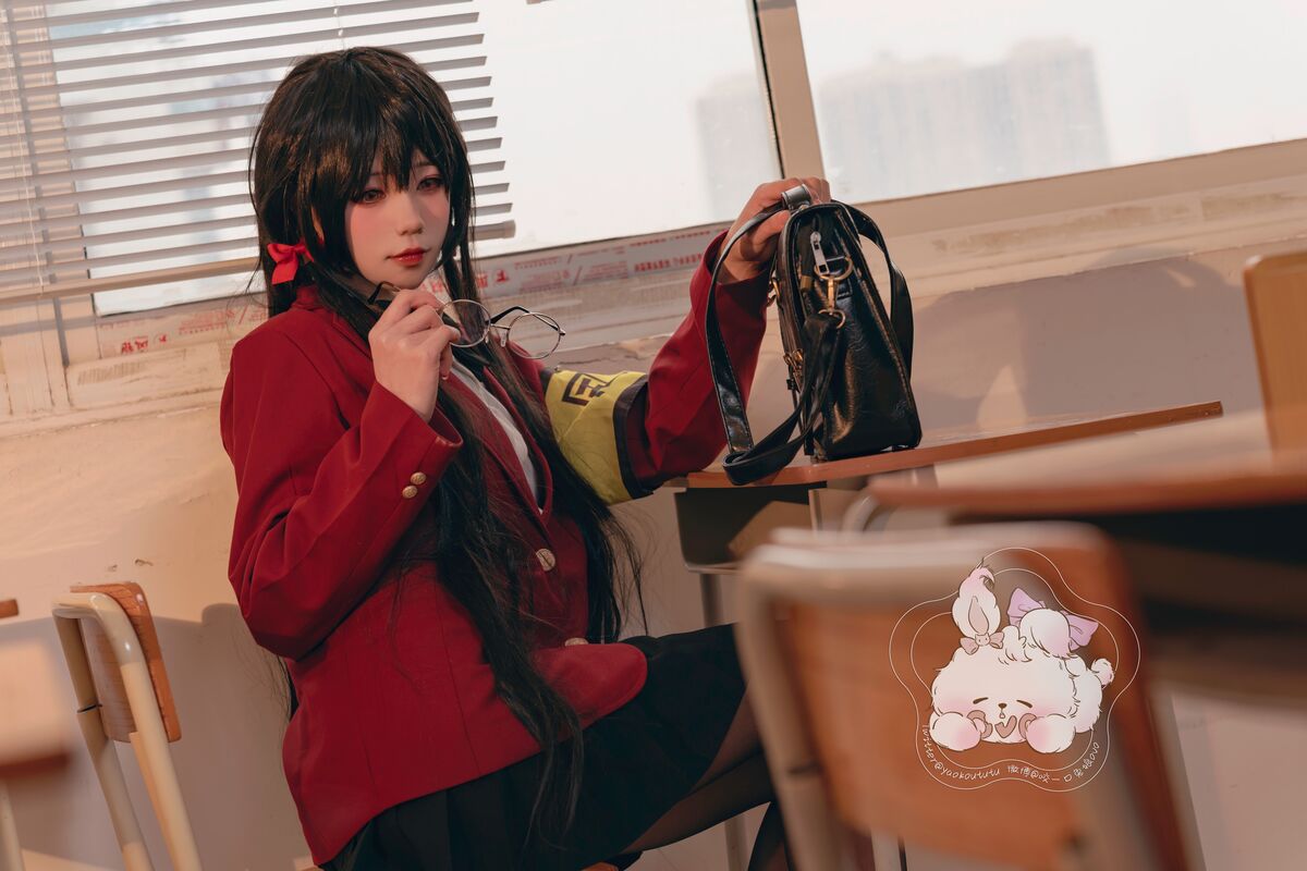Coser@咬人小小兔 Yaokoututu - 风纪委员大凤