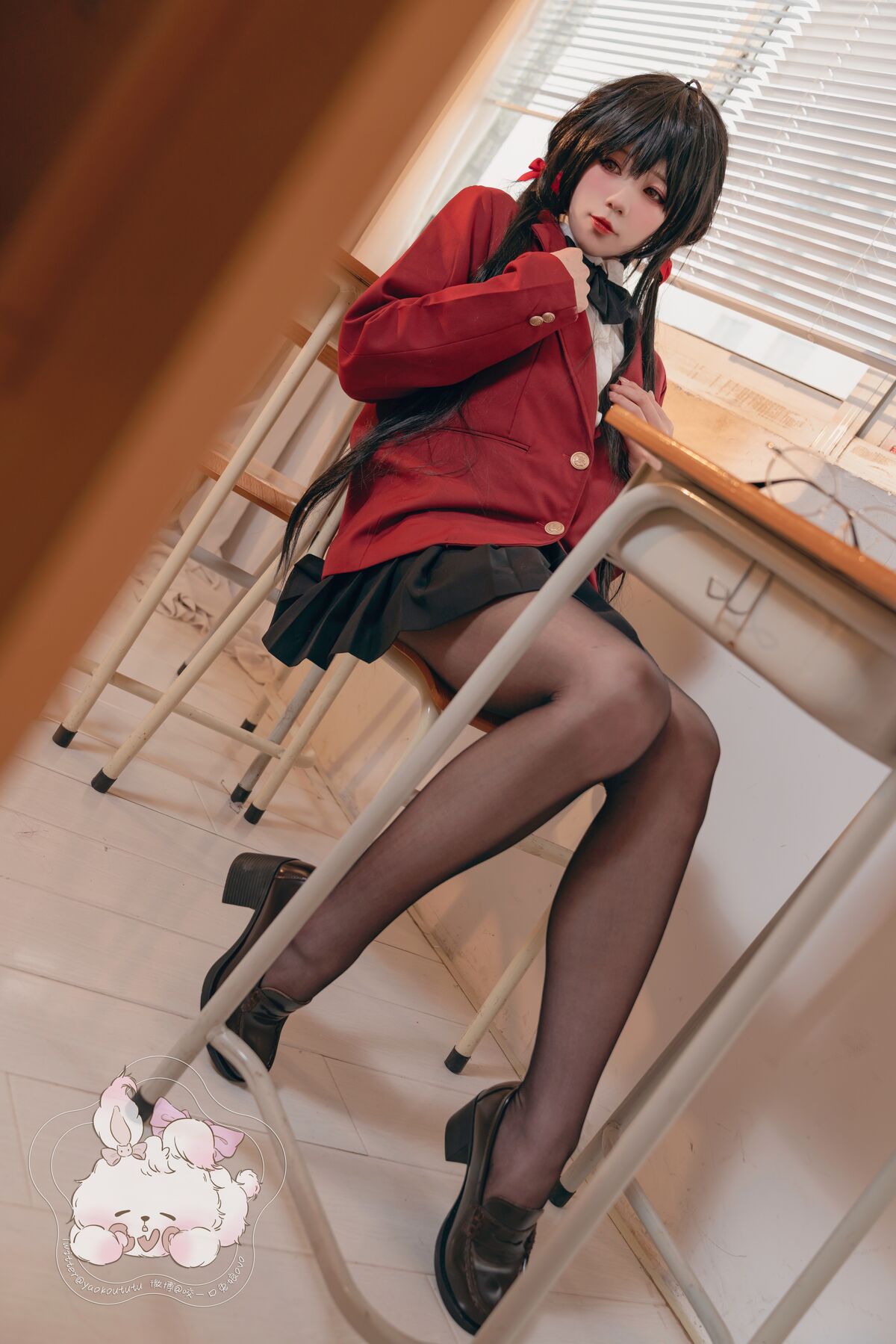 Coser@咬人小小兔 Yaokoututu - 风纪委员大凤