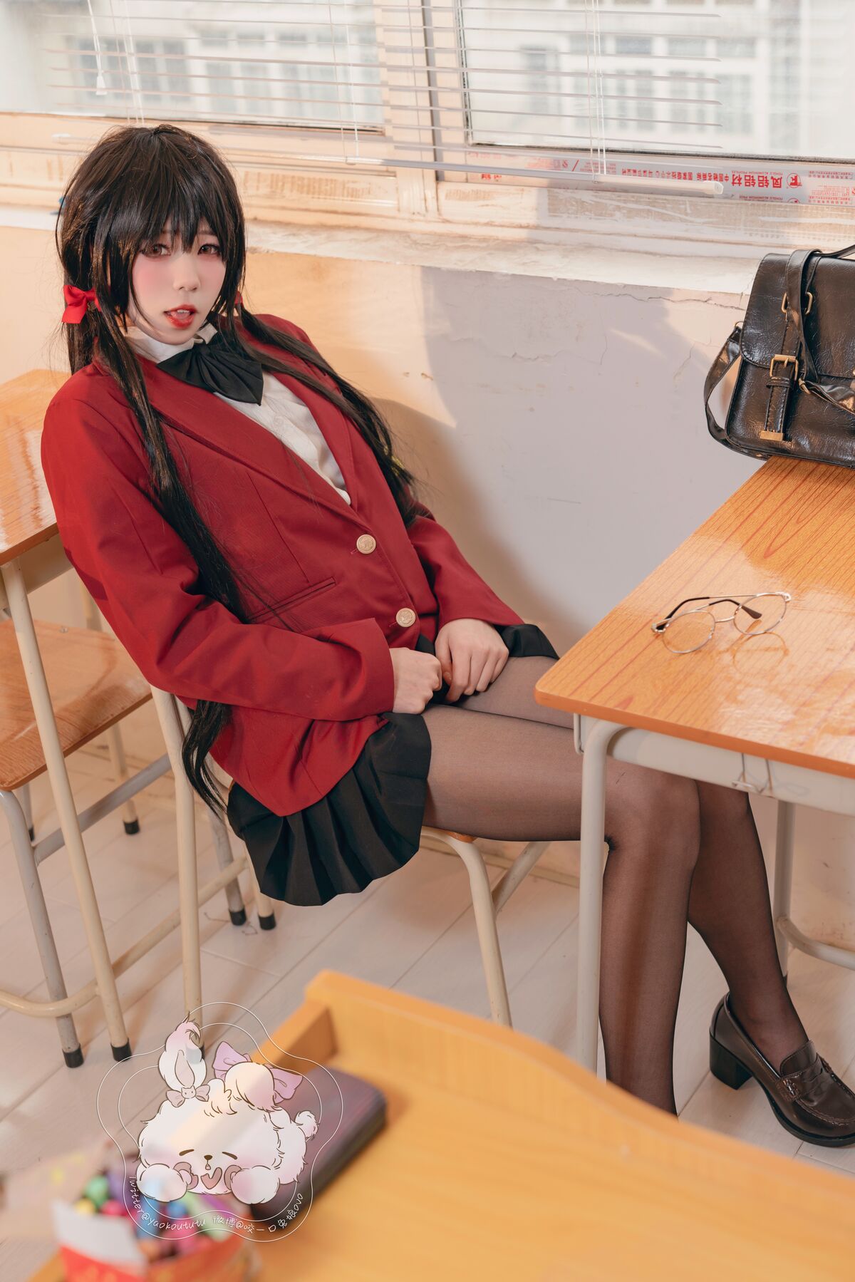 Coser@咬人小小兔 Yaokoututu - 风纪委员大凤