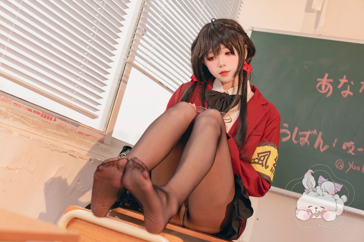 Coser@咬人小小兔 Yaokoututu - 风纪委员大凤