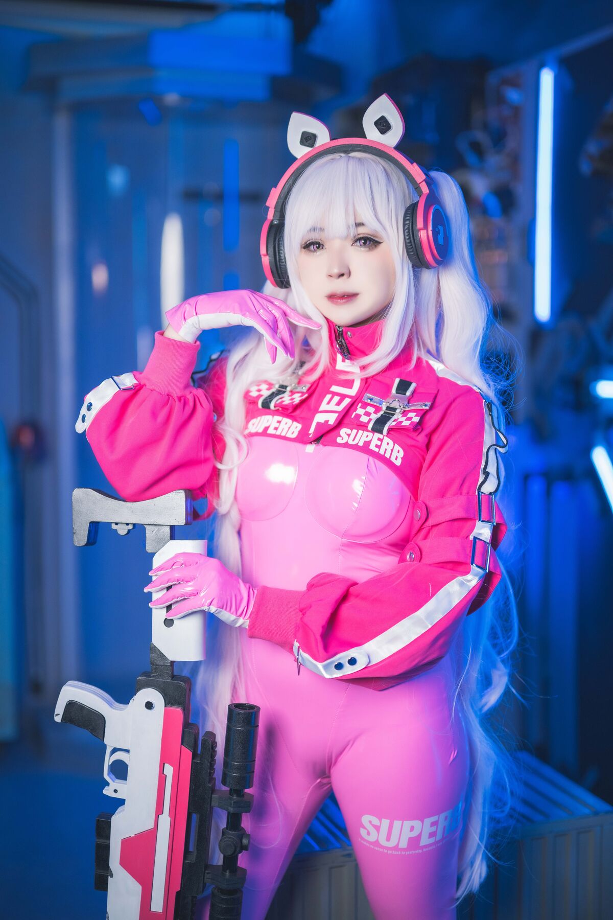 Coser@奈奈紀 – Nikke Alice Bonus Set