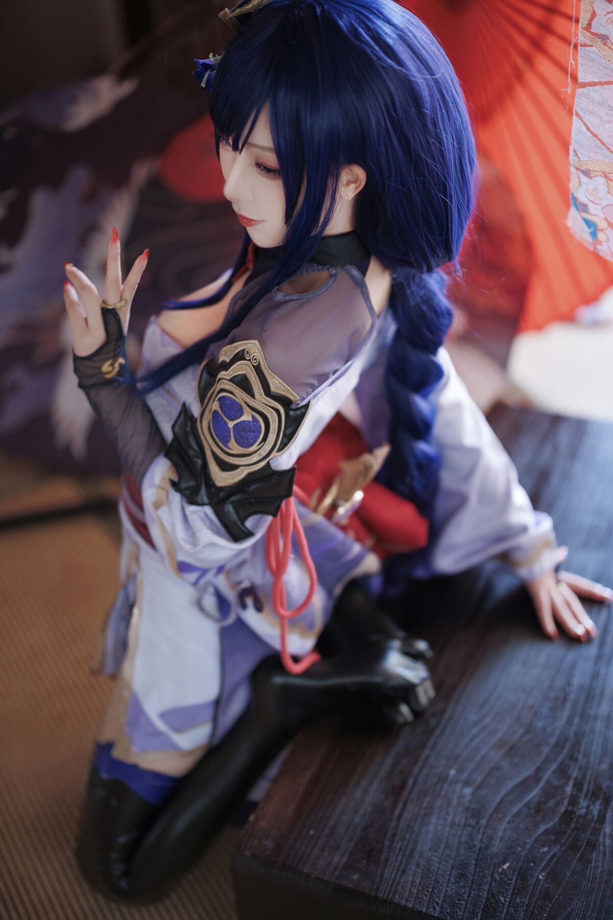 Coser@封疆疆v – 雷电将军