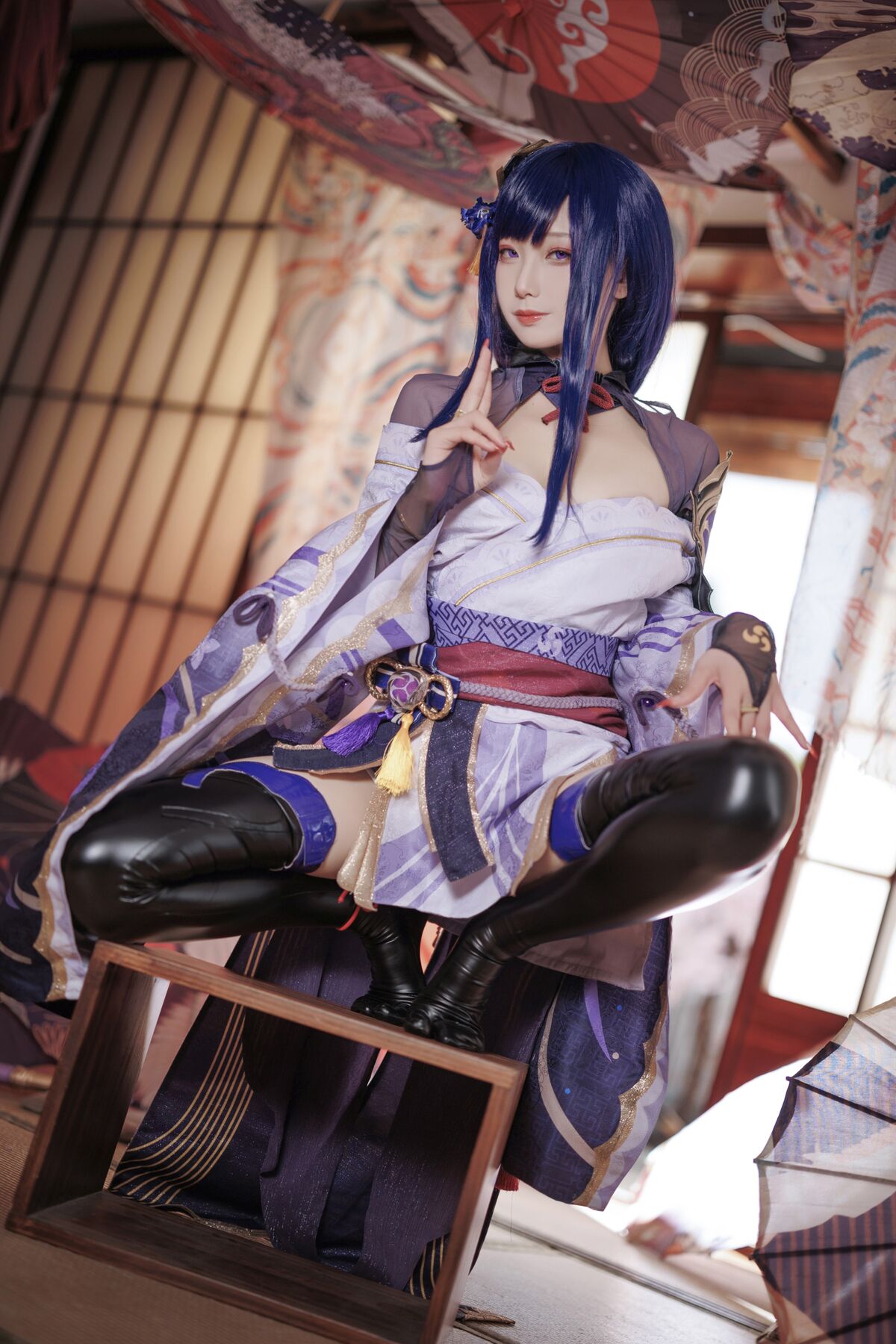 Coser@封疆疆v – 雷电将军