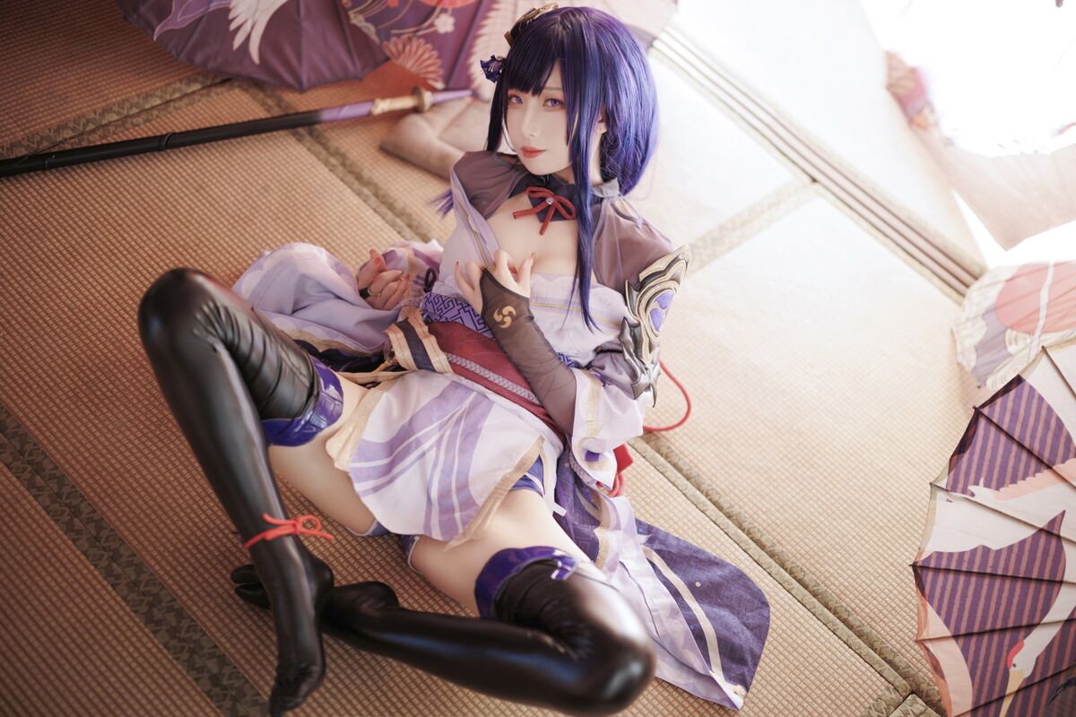 Coser@封疆疆v – 雷电将军