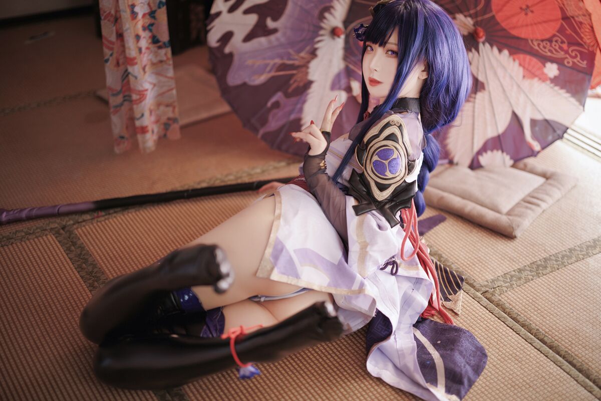 Coser@封疆疆v – 雷电将军