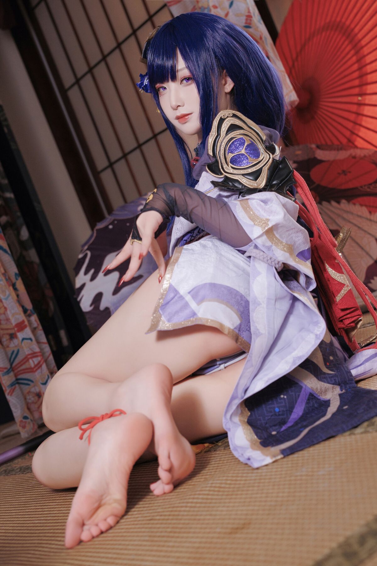 Coser@封疆疆v – 雷电将军