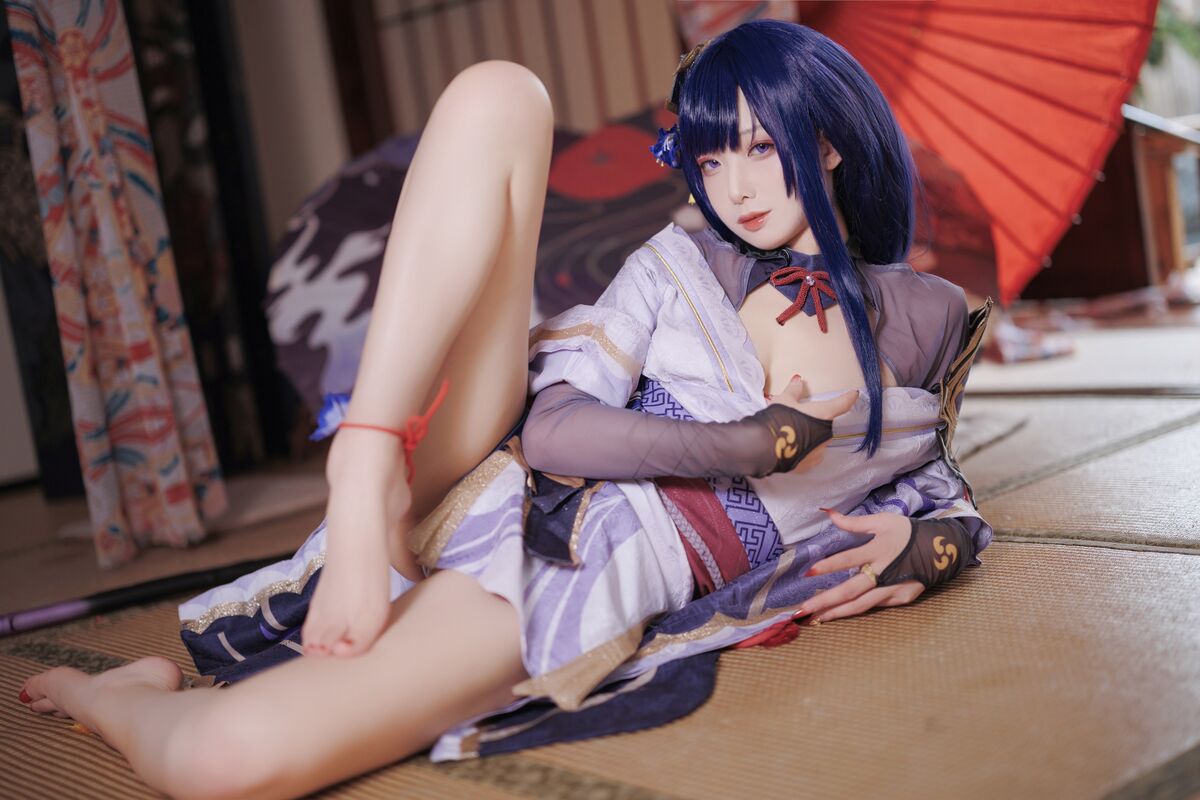 Coser@封疆疆v – 雷电将军