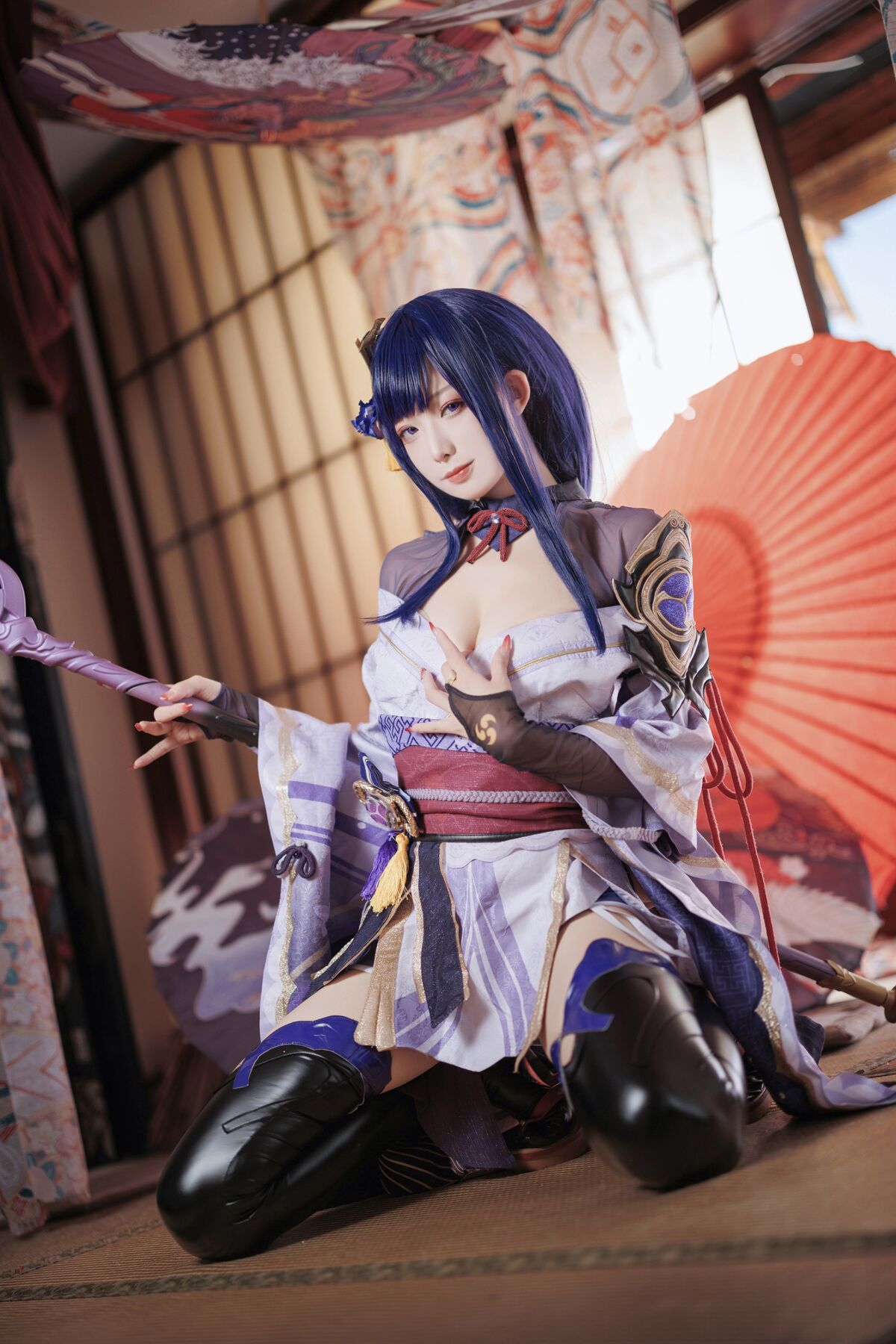 Coser@封疆疆v – 雷电将军