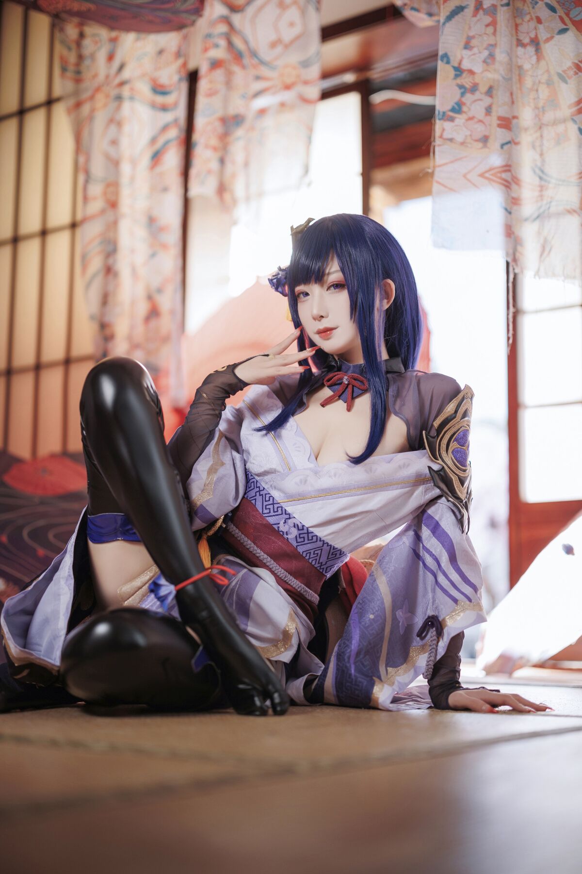 Coser@封疆疆v – 雷电将军