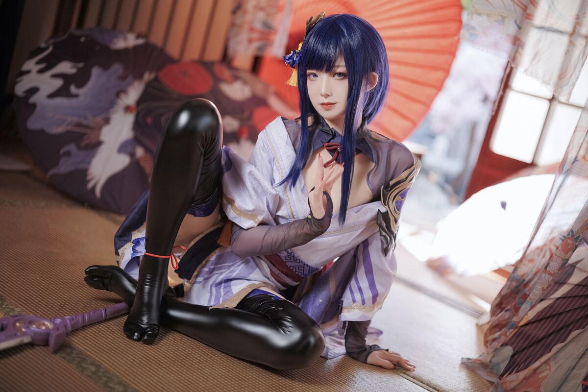 Coser@封疆疆v – 雷电将军