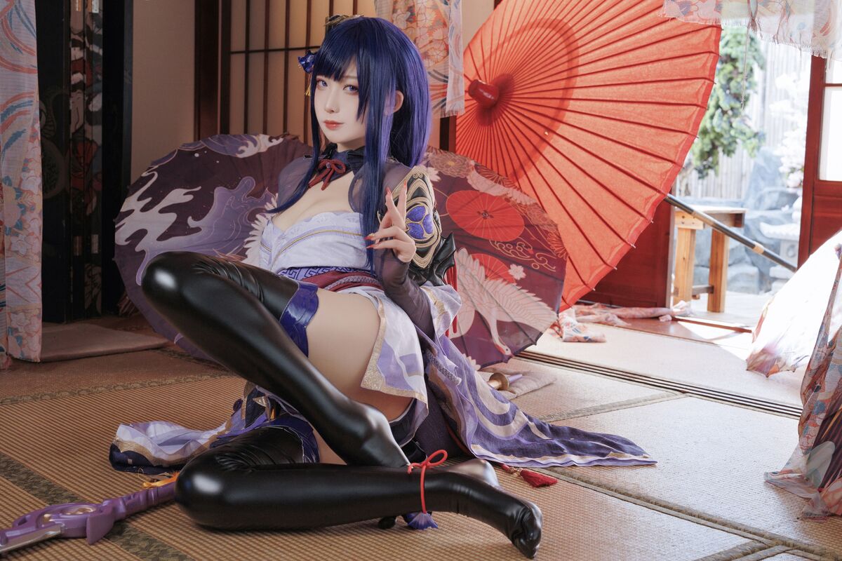 Coser@封疆疆v – 雷电将军