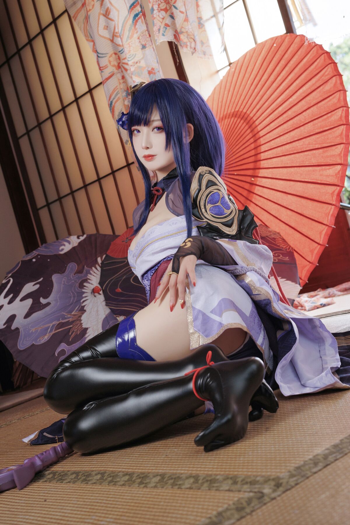 Coser@封疆疆v – 雷电将军