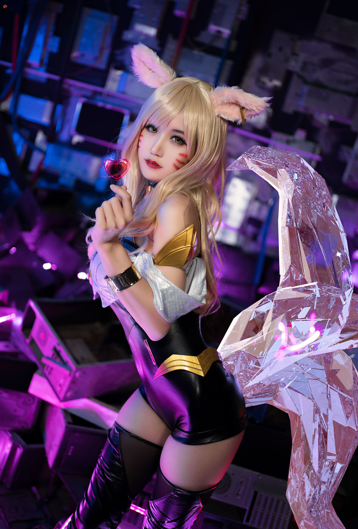 Coser@小仓千代w – kda阿狸