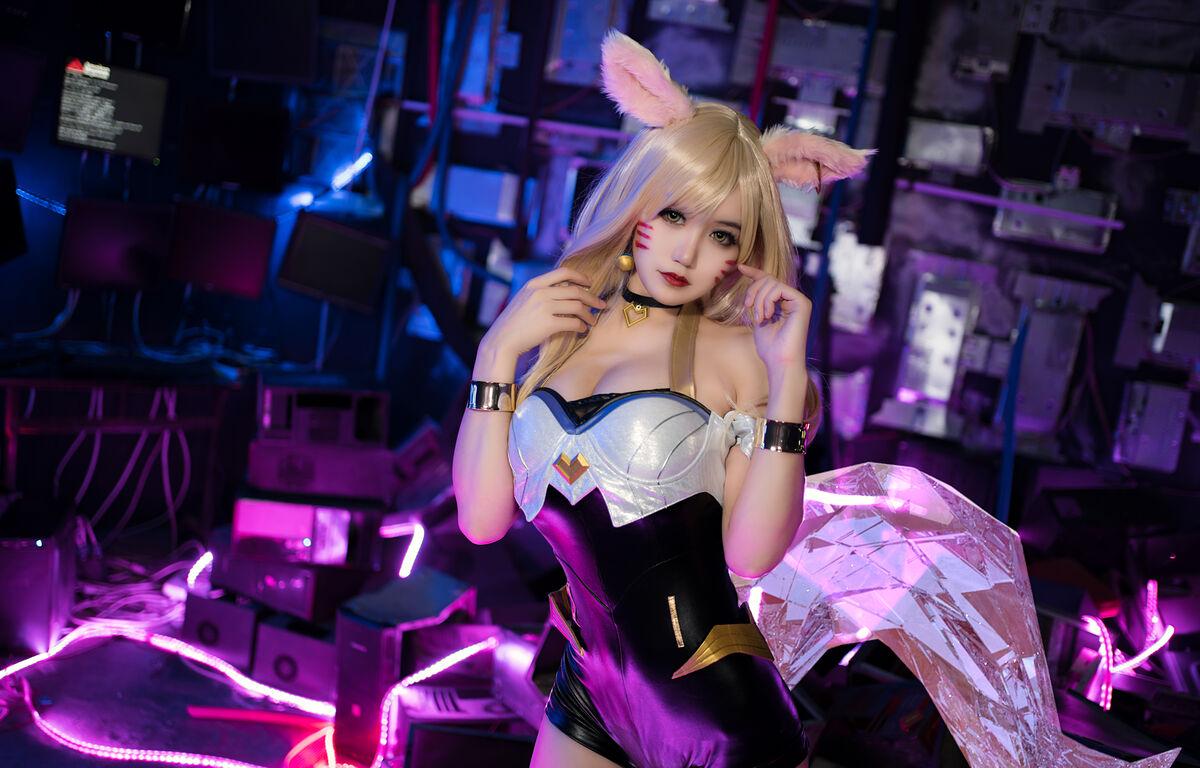 Coser@小仓千代w – kda阿狸