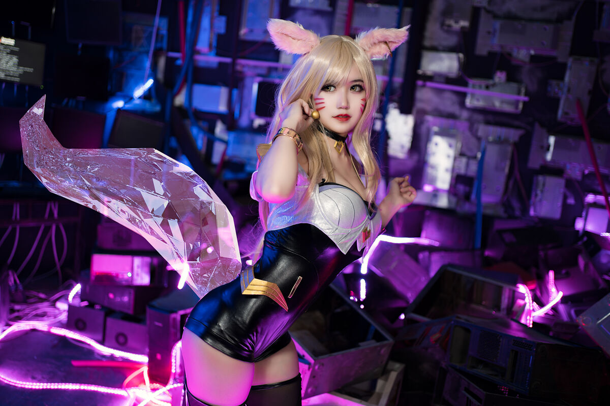 Coser@小仓千代w – kda阿狸