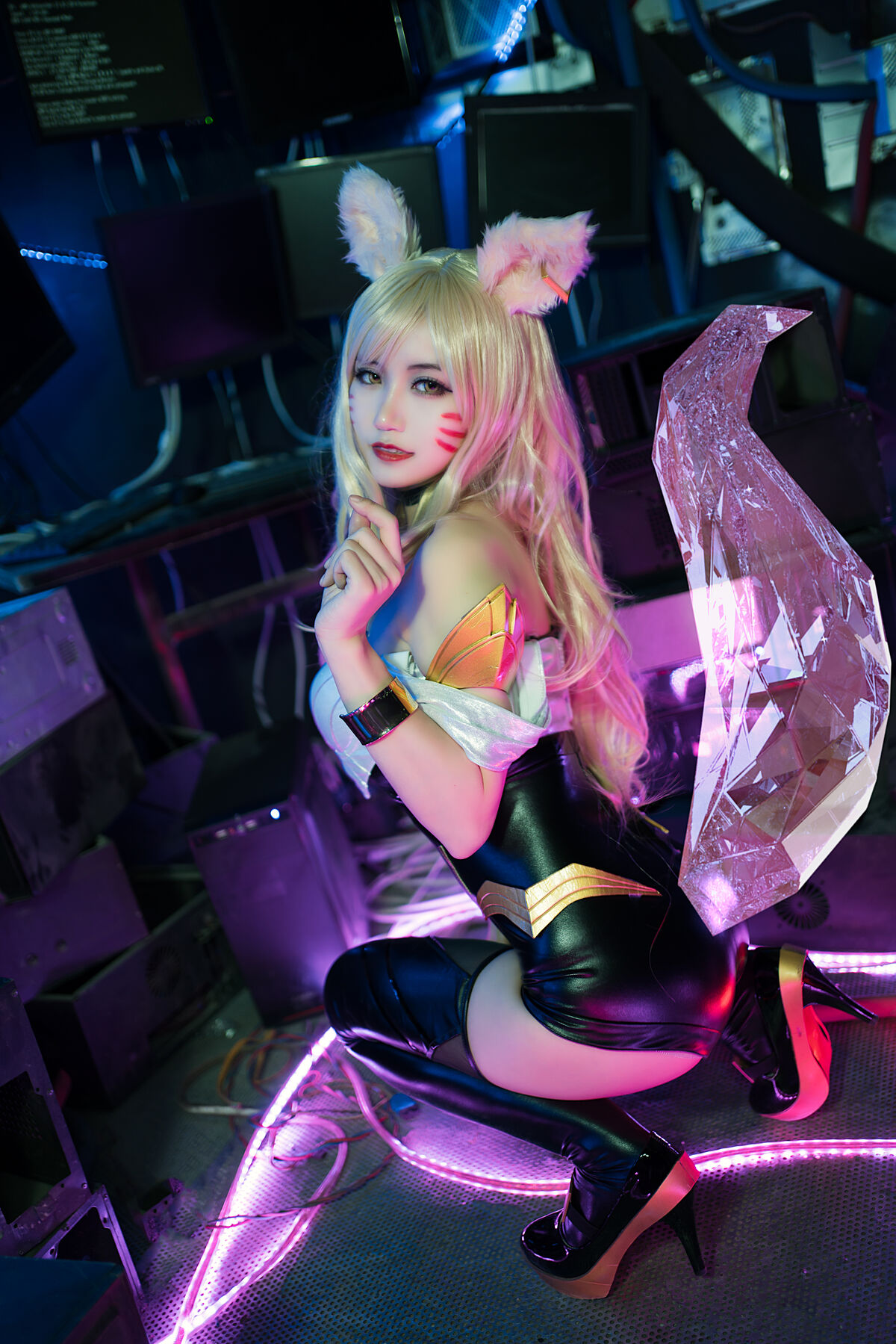 Coser@小仓千代w – kda阿狸