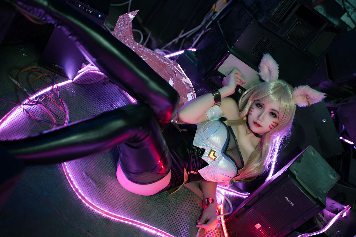 Coser@小仓千代w – kda阿狸