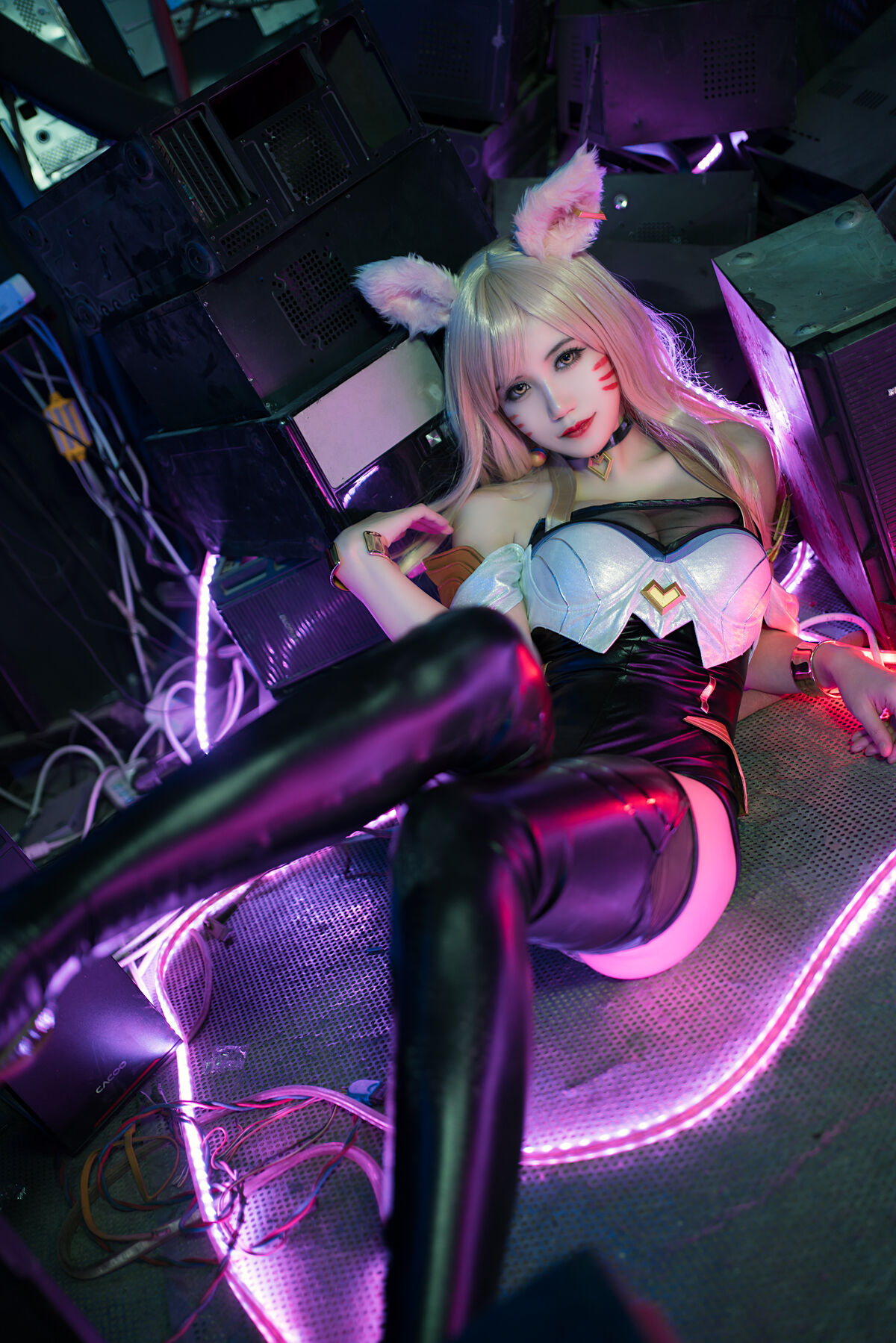 Coser@小仓千代w – kda阿狸