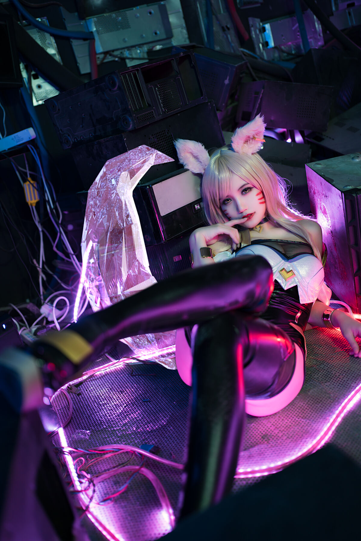 Coser@小仓千代w – kda阿狸