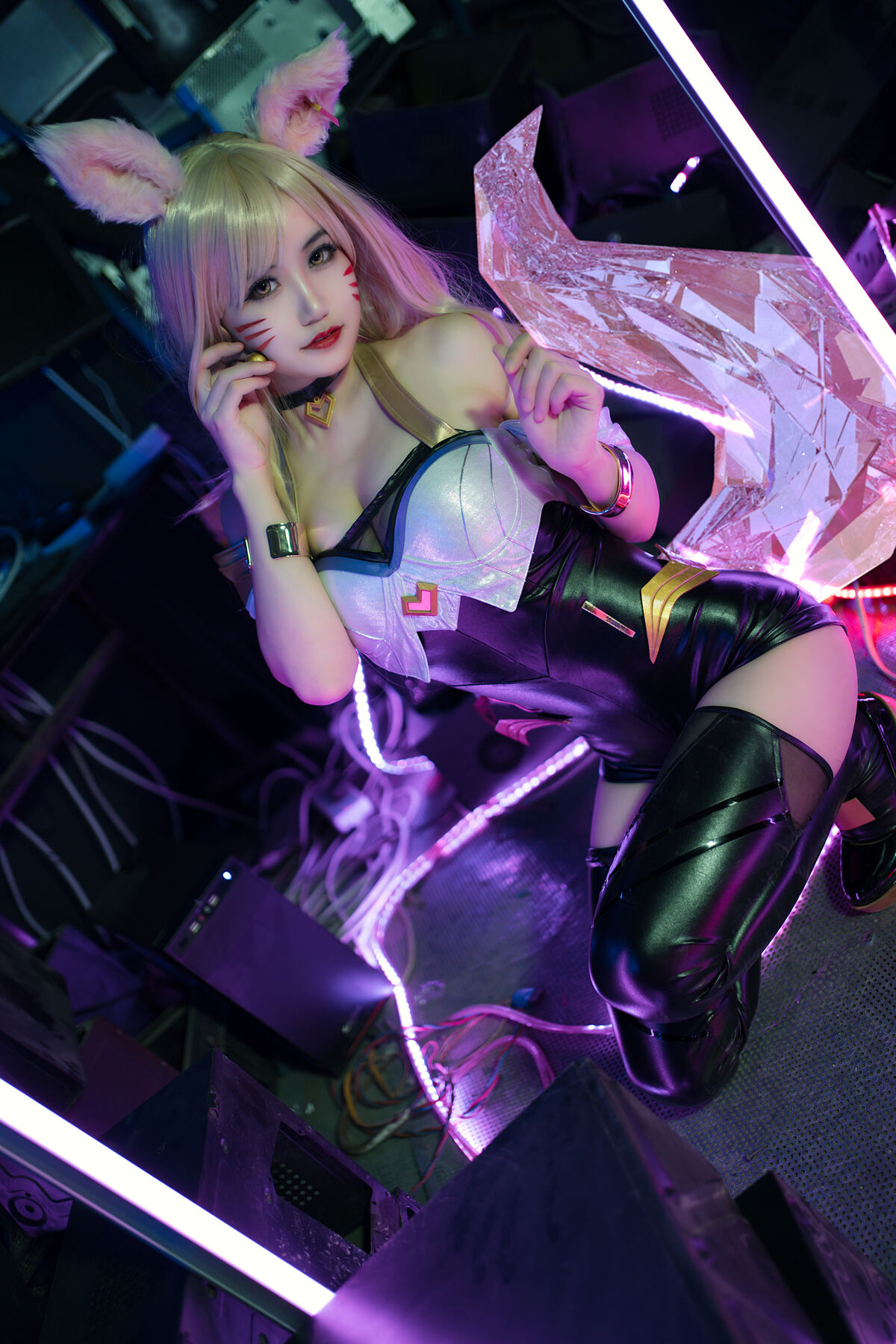 Coser@小仓千代w – kda阿狸