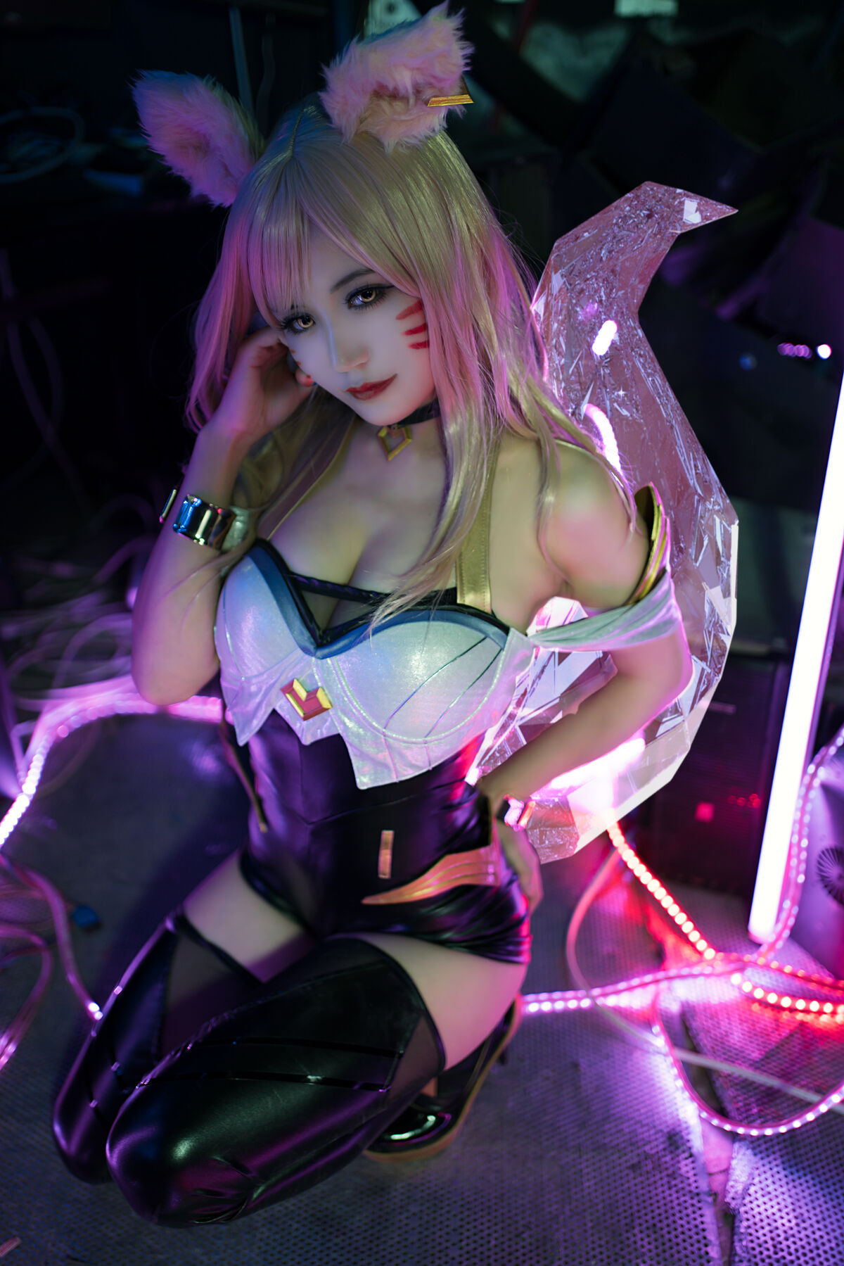 Coser@小仓千代w – kda阿狸