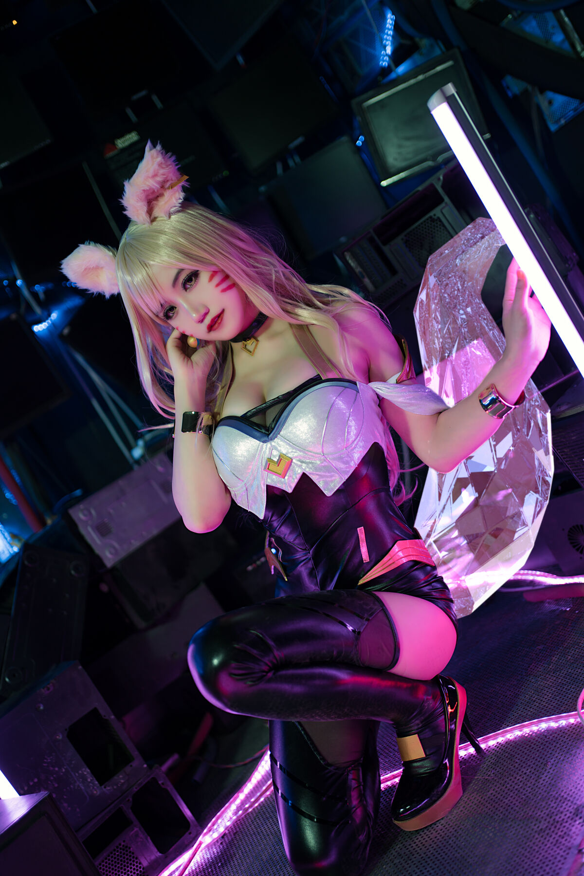 Coser@小仓千代w – kda阿狸