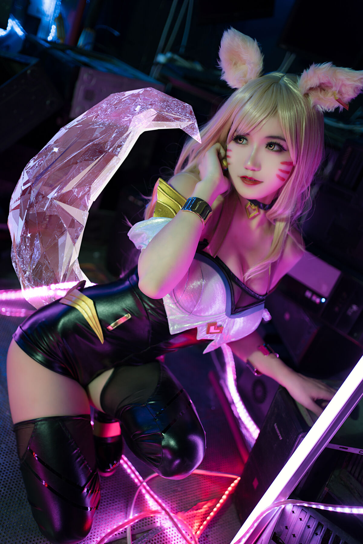 Coser@小仓千代w – kda阿狸