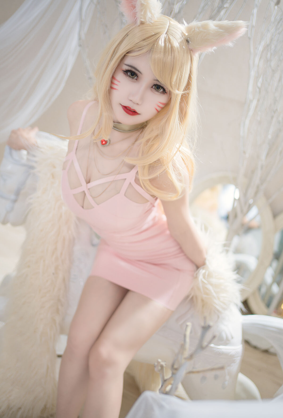 Coser@小仓千代w – kda阿狸同人