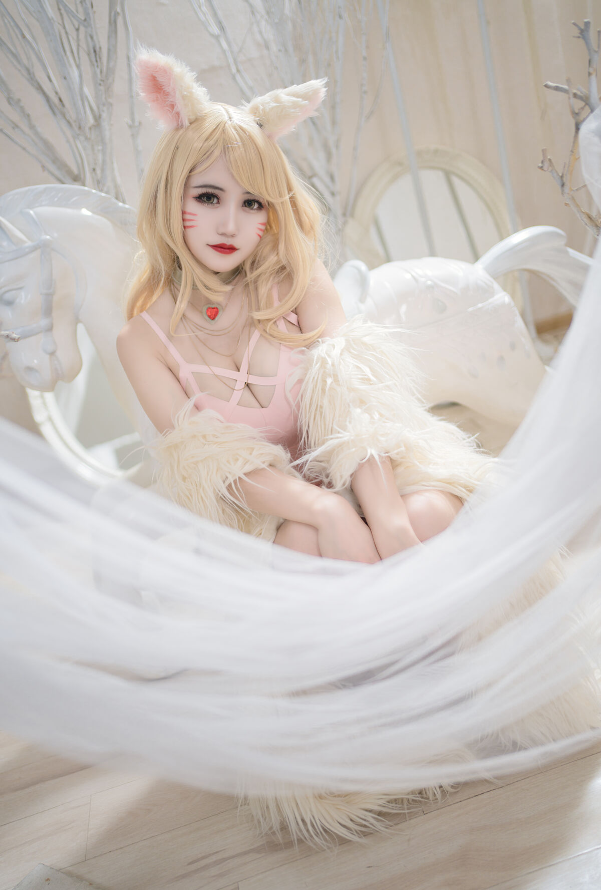 Coser@小仓千代w – kda阿狸同人