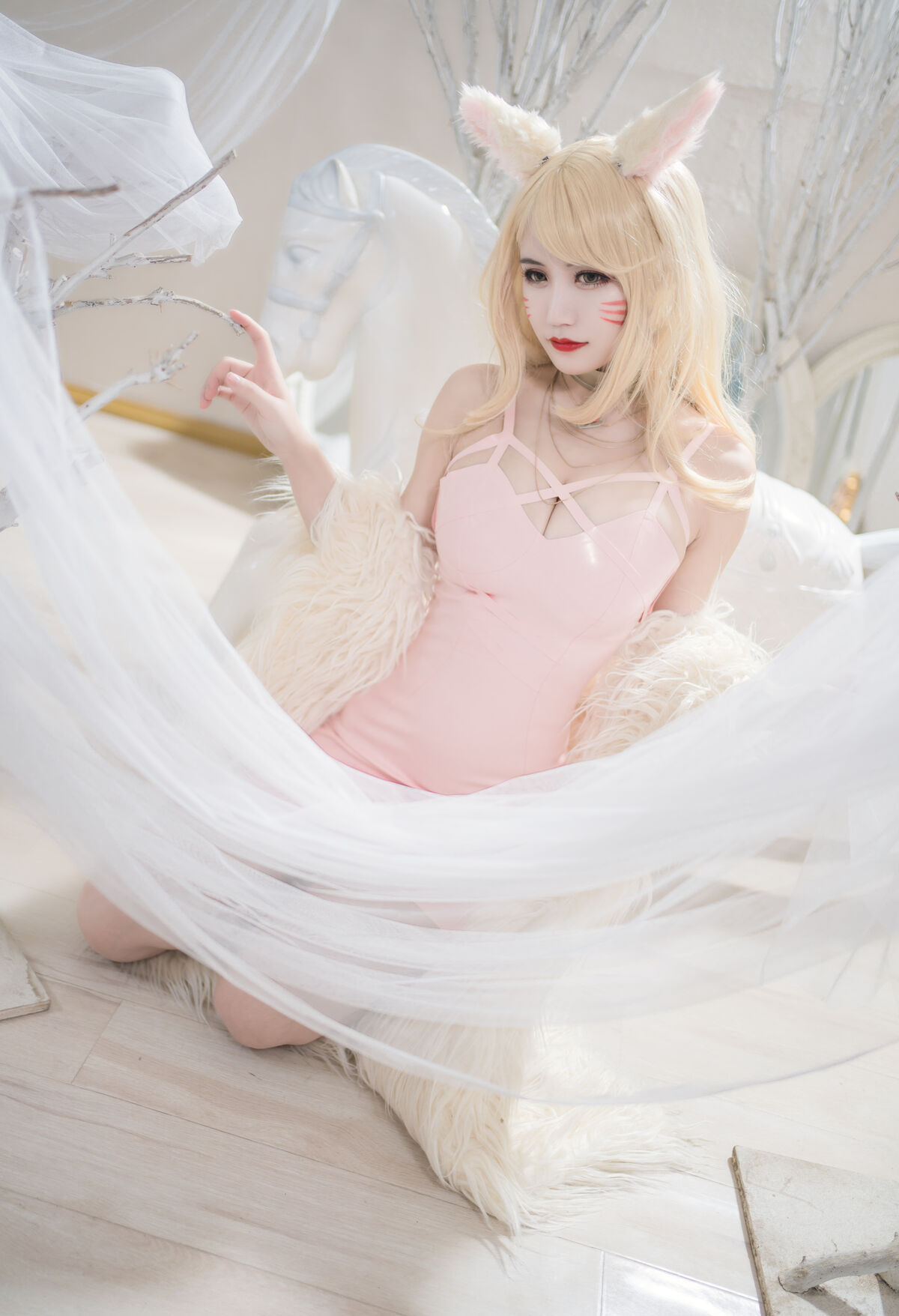 Coser@小仓千代w – kda阿狸同人