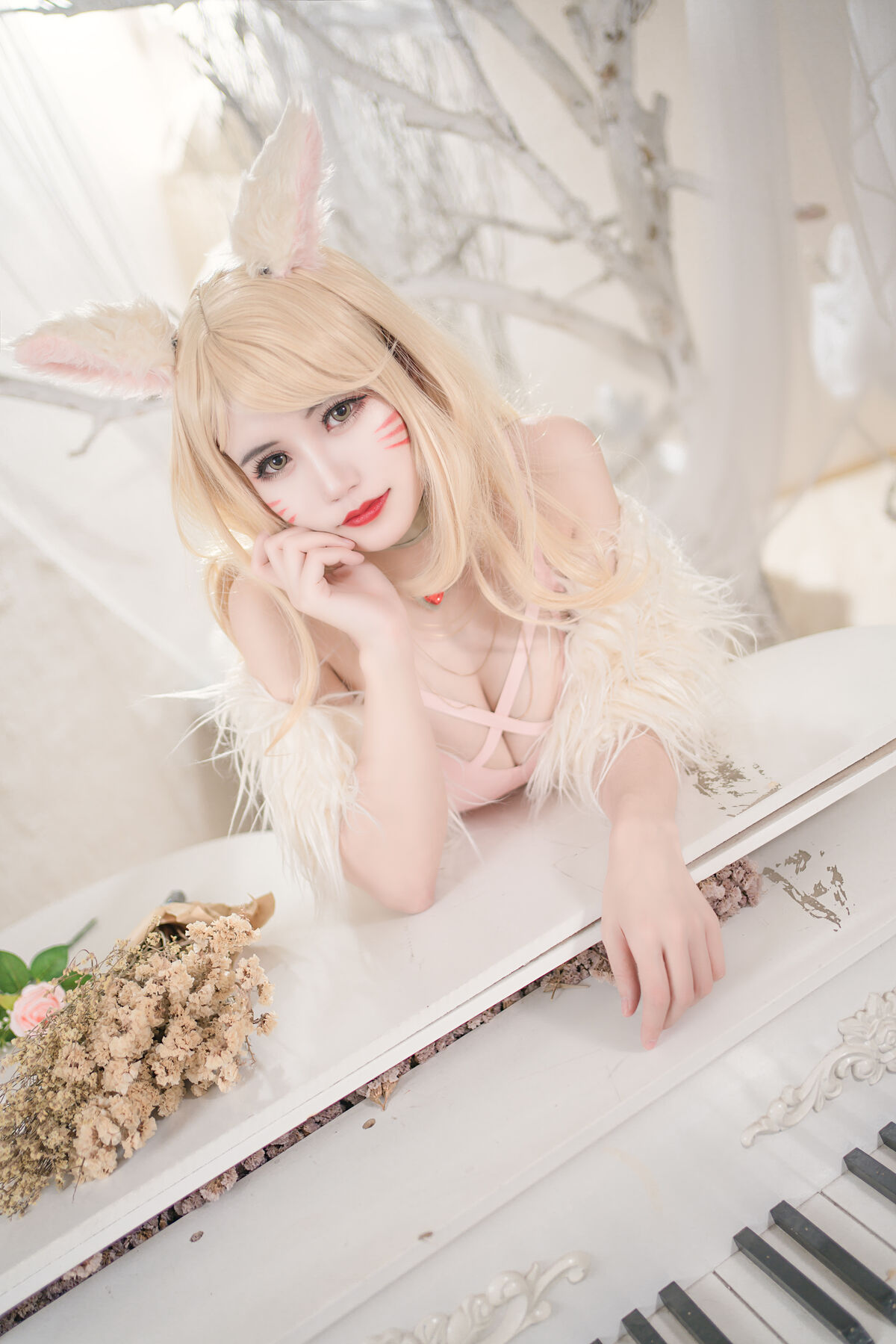 Coser@小仓千代w – kda阿狸同人