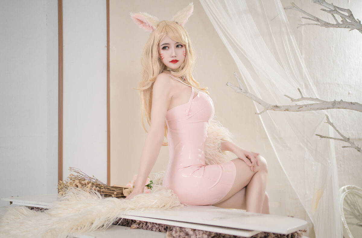 Coser@小仓千代w – kda阿狸同人