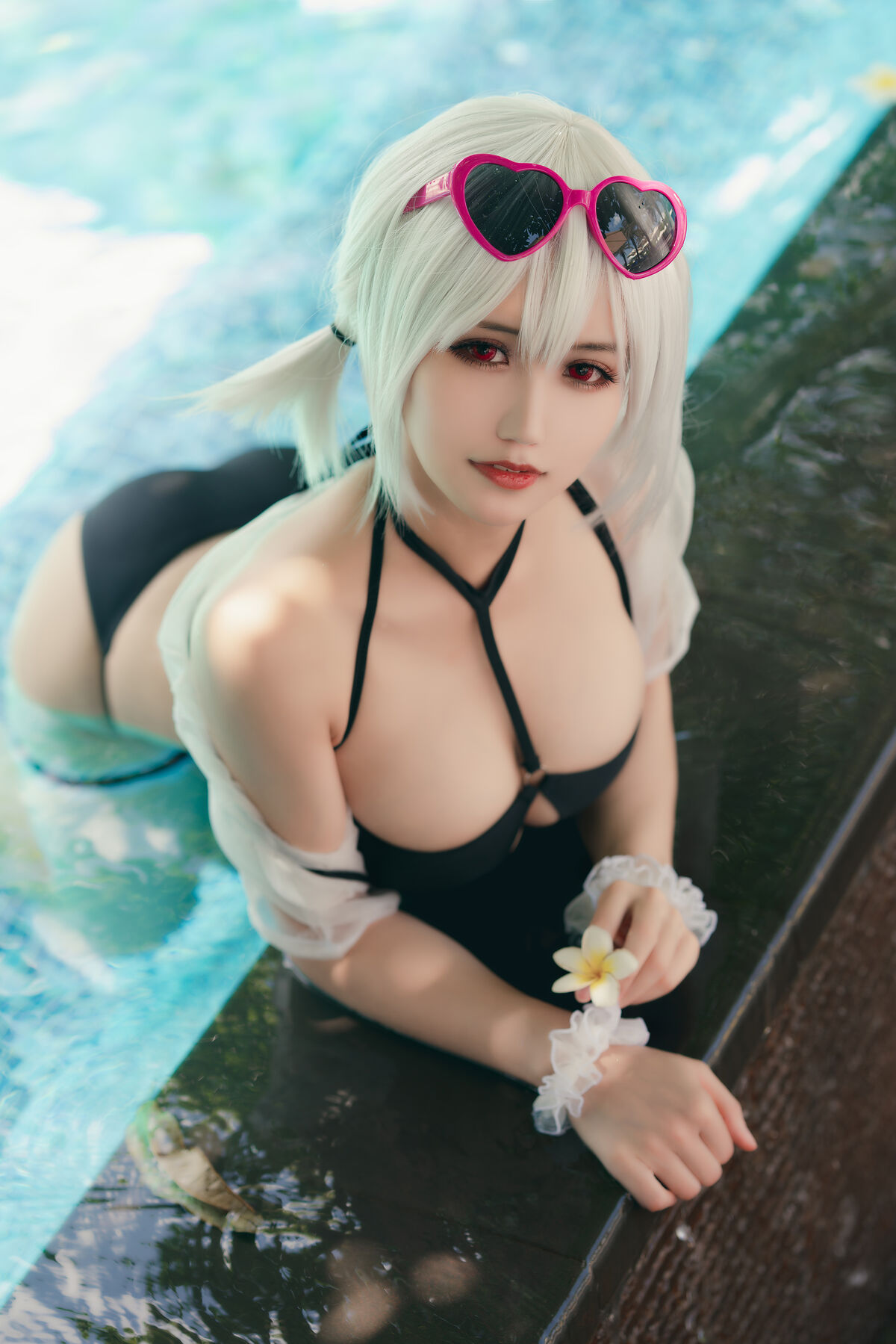 Coser@小仓千代w – 天狼星泳装