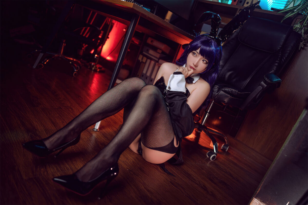 Coser@是三不是世w No.032 喜多川海梦 紫发兔女郎