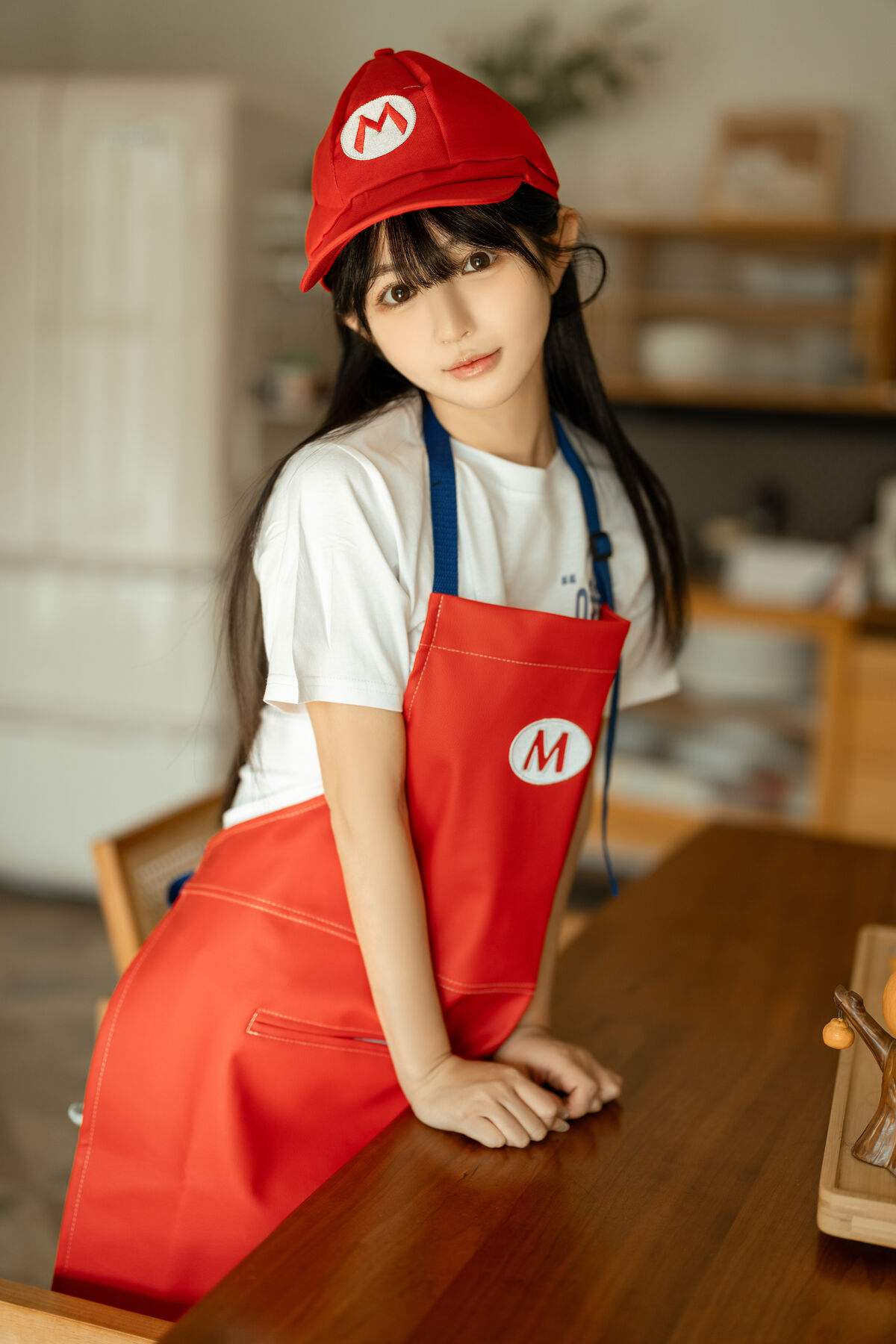 Coser@桜井宁宁 – 马里奥围裙