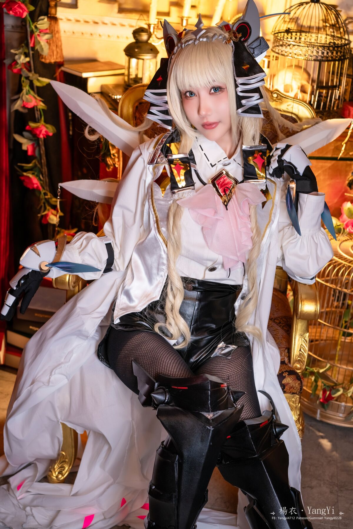 Coser@楊衣 Yangyi – Crown