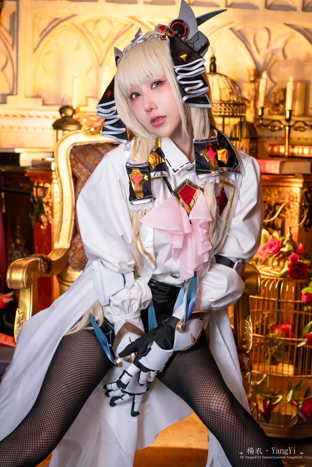 Coser@楊衣 Yangyi – Crown