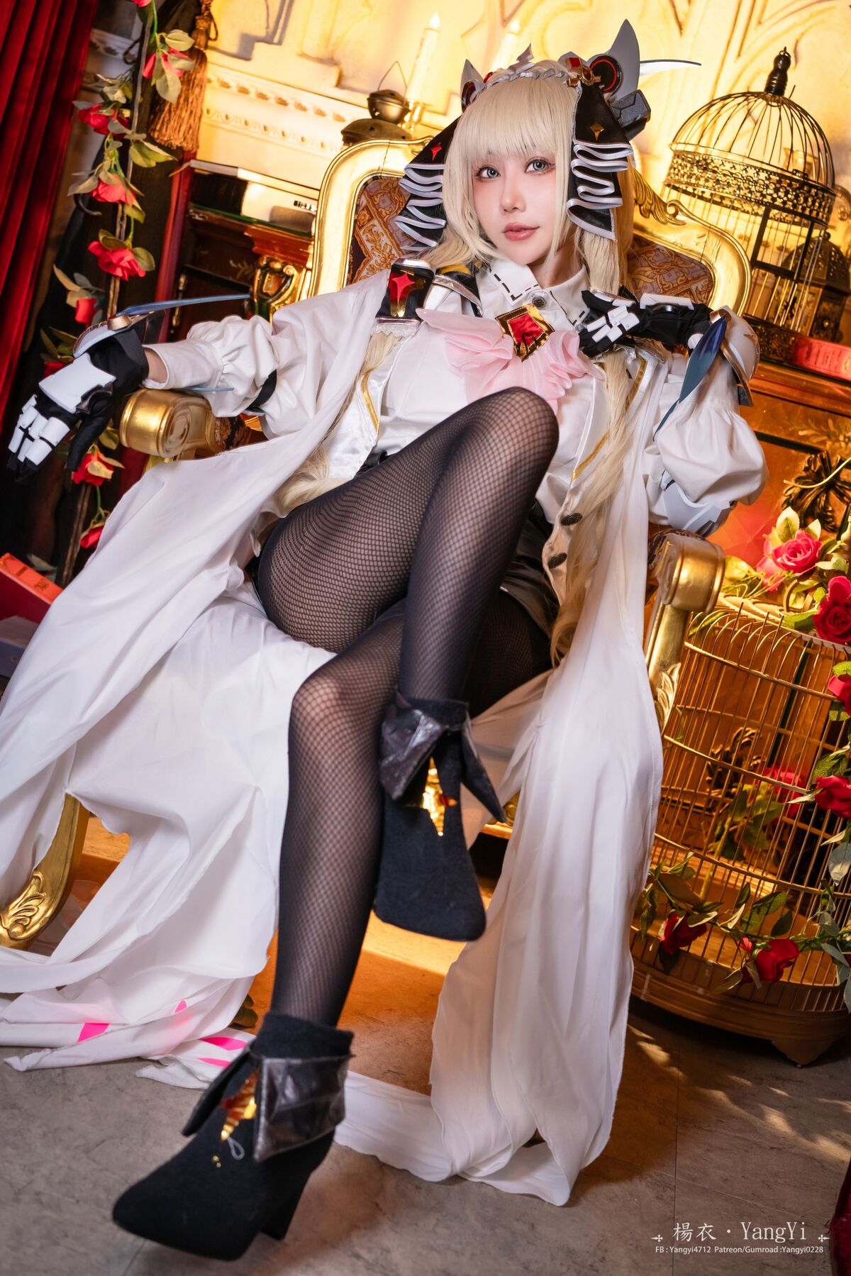 Coser@楊衣 Yangyi – Crown