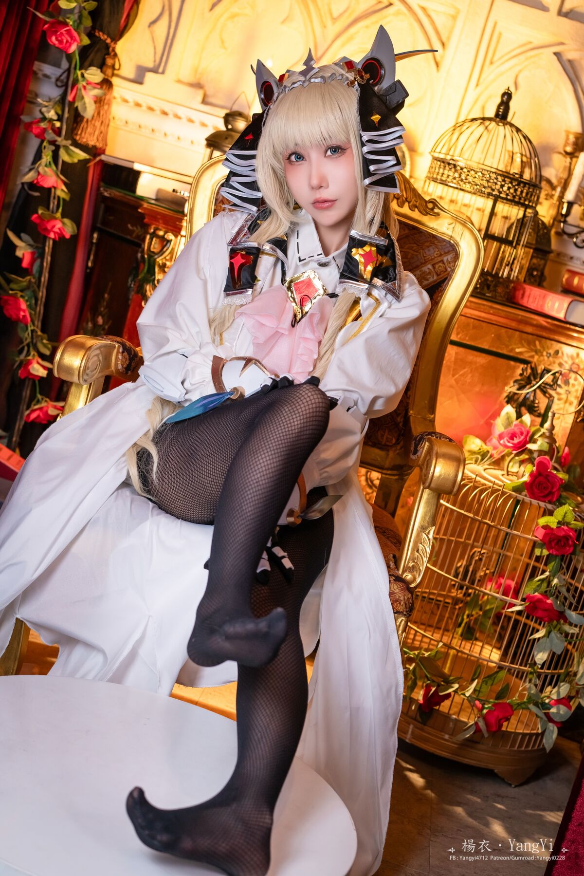 Coser@楊衣 Yangyi – Crown