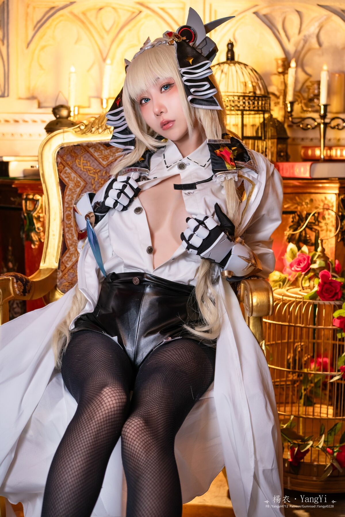 Coser@楊衣 Yangyi – Crown
